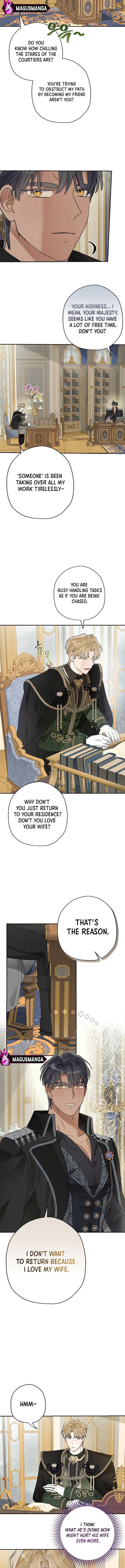 When the Count’s Illegitimate Daughter Gets Married Chapter 80 - Page 2