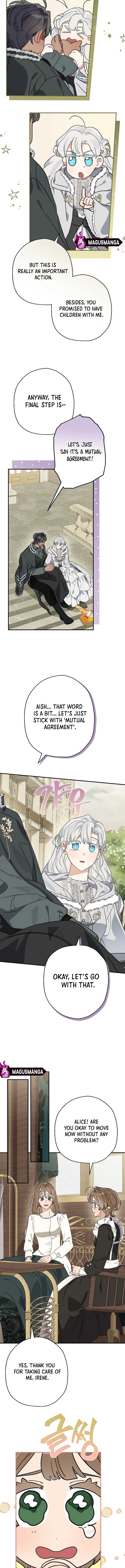 When the Count’s Illegitimate Daughter Gets Married Chapter 83 - Page 8