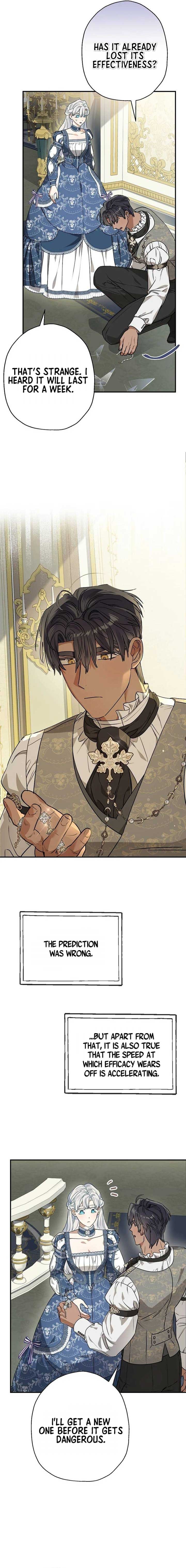 When the Count’s Illegitimate Daughter Gets Married Chapter 87 - Page 6