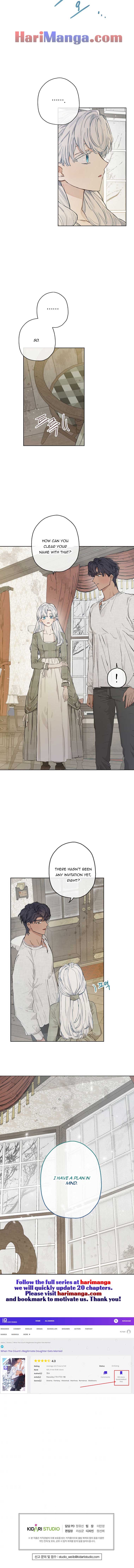 When the Count’s Illegitimate Daughter Gets Married Chapter 9 - Page 6
