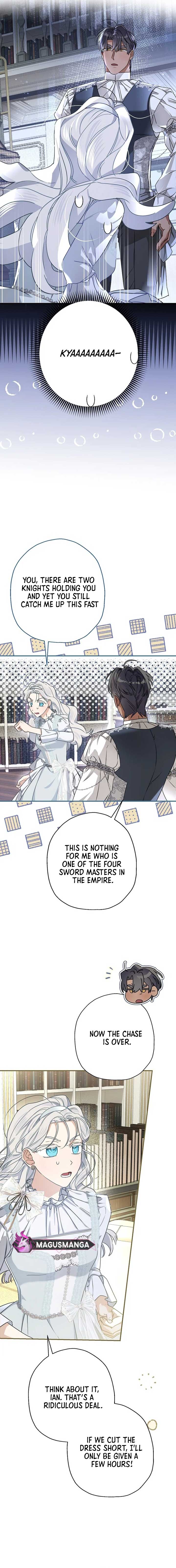 When the Count’s Illegitimate Daughter Gets Married Chapter 90 - Page 13