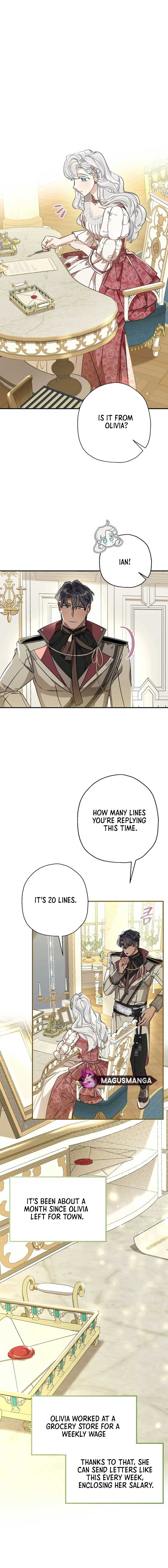 When the Count’s Illegitimate Daughter Gets Married Chapter 90 - Page 4