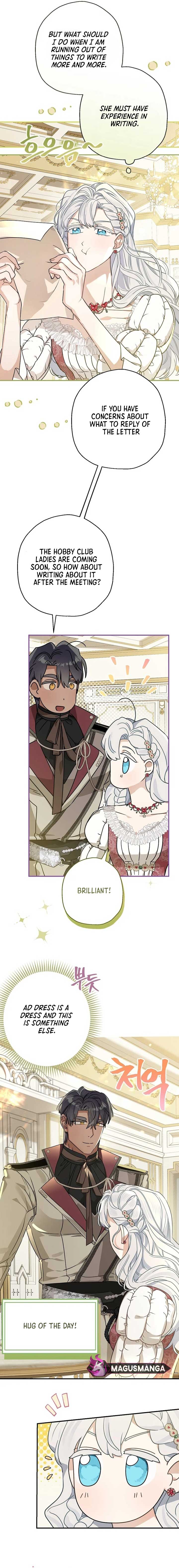 When the Count’s Illegitimate Daughter Gets Married Chapter 90 - Page 6