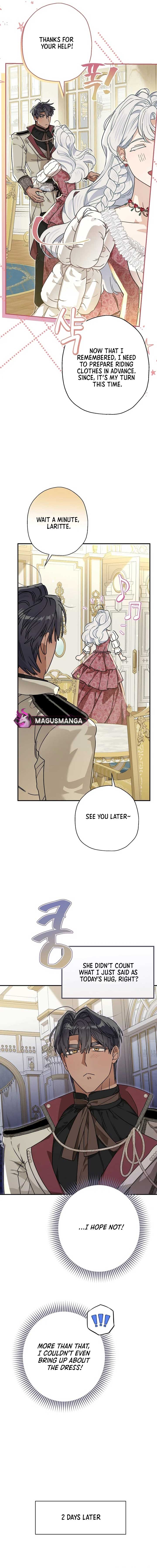 When the Count’s Illegitimate Daughter Gets Married Chapter 90 - Page 7