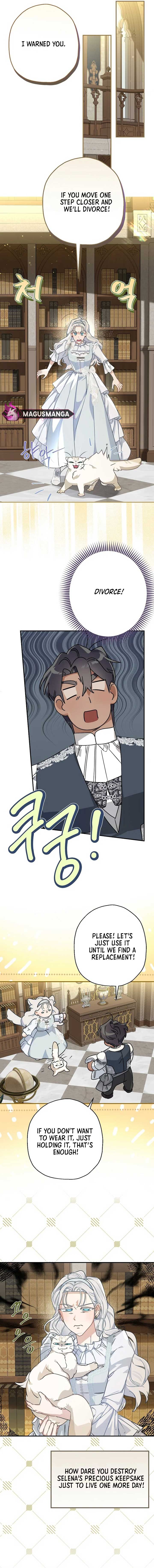 When the Count’s Illegitimate Daughter Gets Married Chapter 90 - Page 8