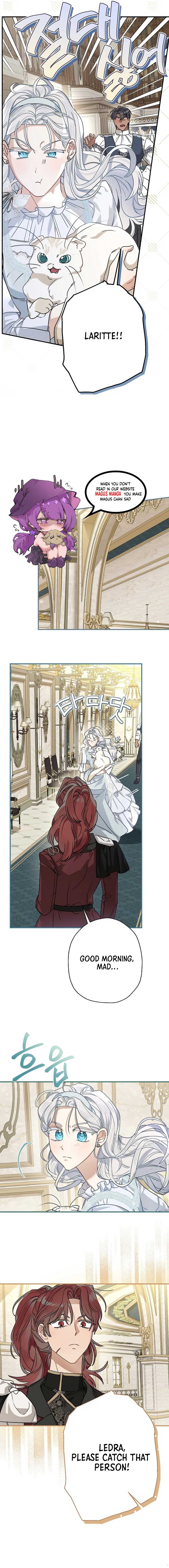 When the Count’s Illegitimate Daughter Gets Married Chapter 90 - Page 9