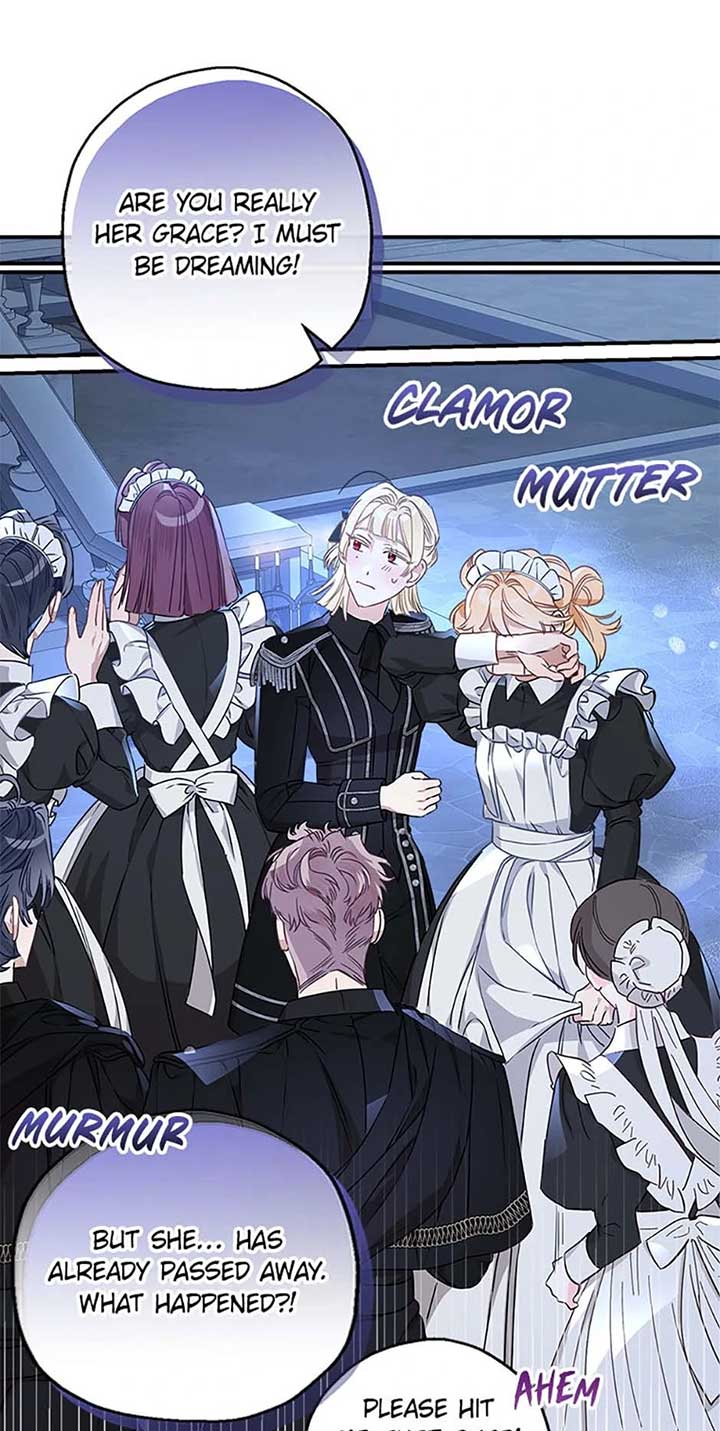 When the Count’s Illegitimate Daughter Gets Married Chapter 98 - Page 41