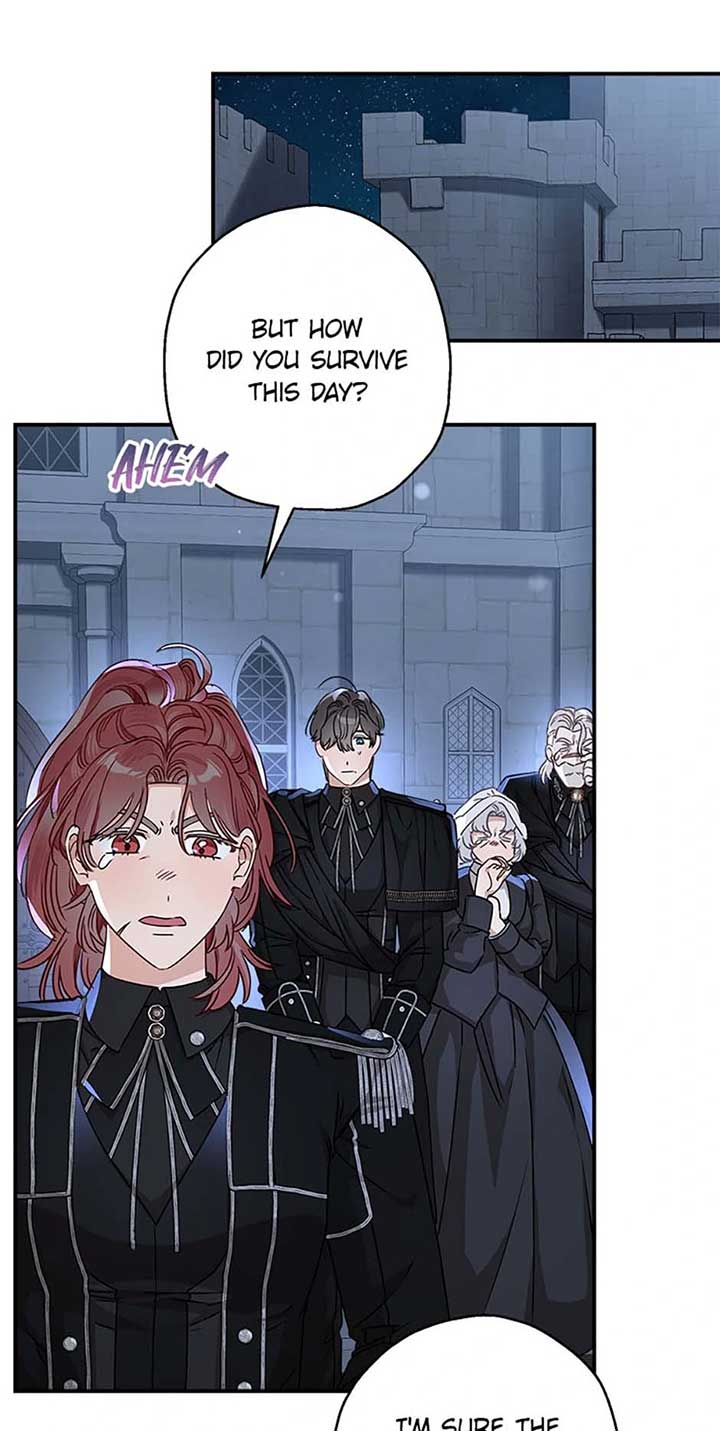 When the Count’s Illegitimate Daughter Gets Married Chapter 98 - Page 47