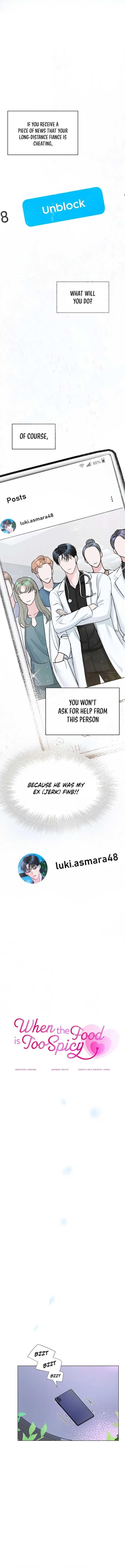 When the Food Is Too Spicy Chapter 1 - Page 12