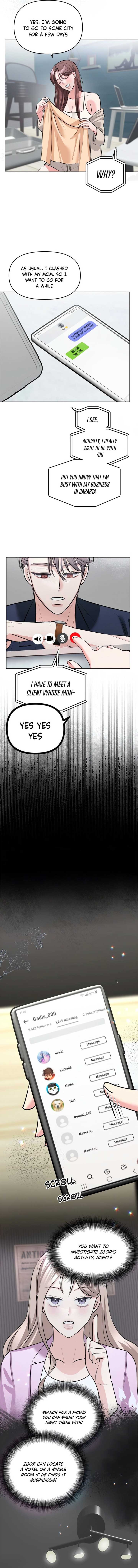 When the Food Is Too Spicy Chapter 1 - Page 9