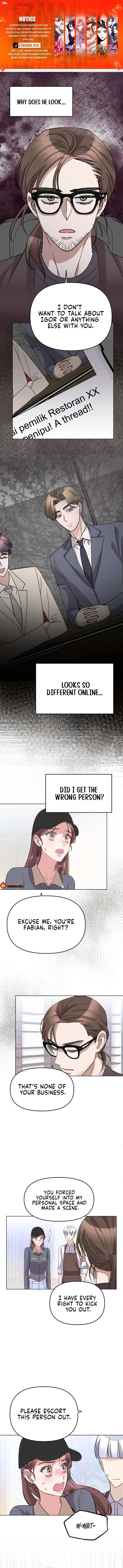 When the Food Is Too Spicy Chapter 11 - Page 0
