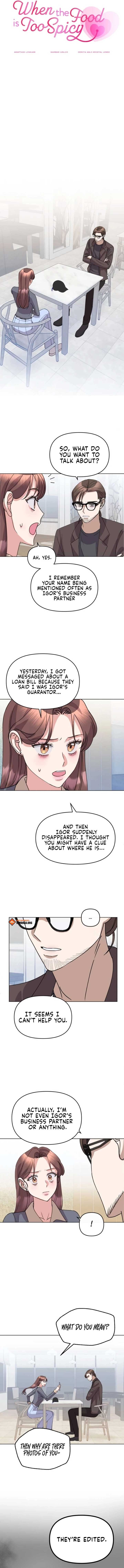 When the Food Is Too Spicy Chapter 11 - Page 2