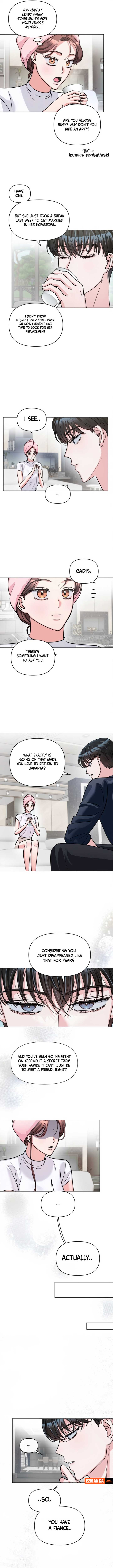 When the Food Is Too Spicy Chapter 3 - Page 5