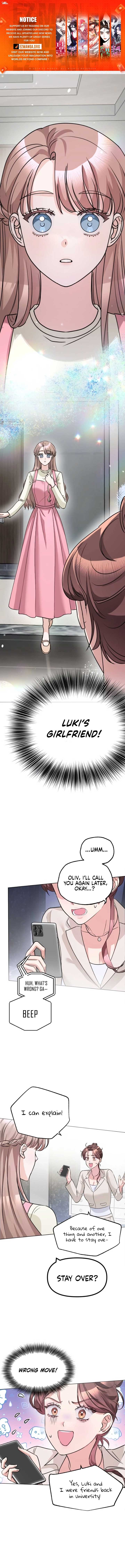 When the Food Is Too Spicy Chapter 5 - Page 0
