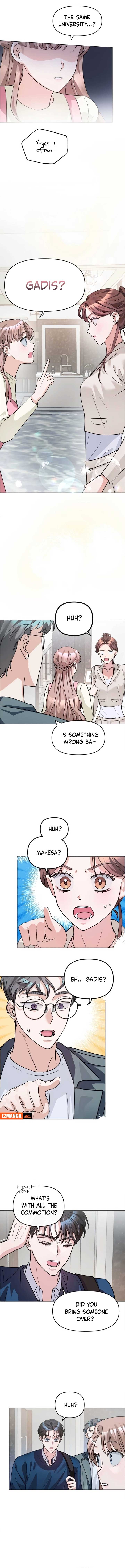 When the Food Is Too Spicy Chapter 5 - Page 1