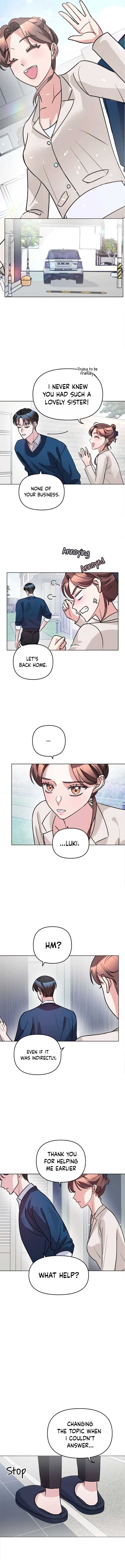 When the Food Is Too Spicy Chapter 5 - Page 10