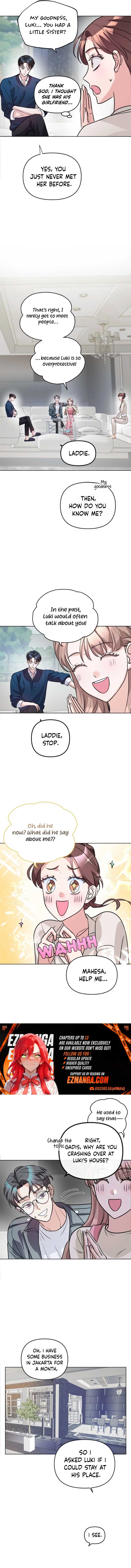 When the Food Is Too Spicy Chapter 5 - Page 3