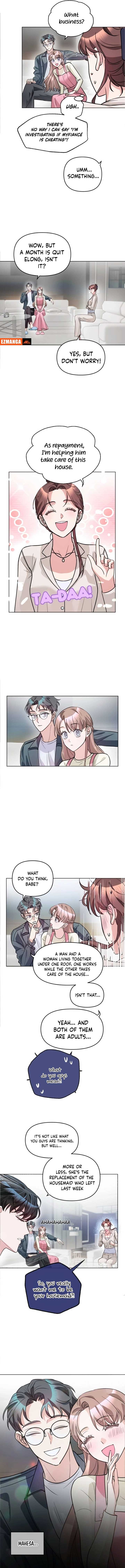 When the Food Is Too Spicy Chapter 5 - Page 4