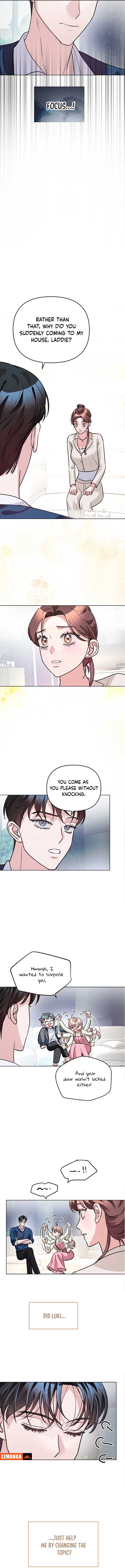 When the Food Is Too Spicy Chapter 5 - Page 8