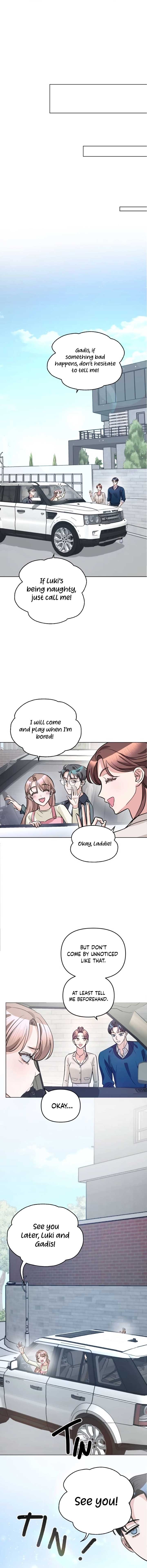 When the Food Is Too Spicy Chapter 5 - Page 9
