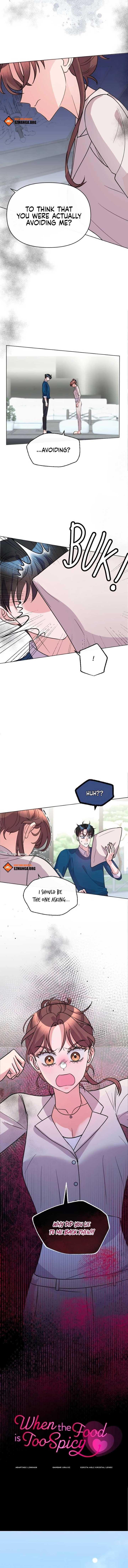 When the Food Is Too Spicy Chapter 6 - Page 1