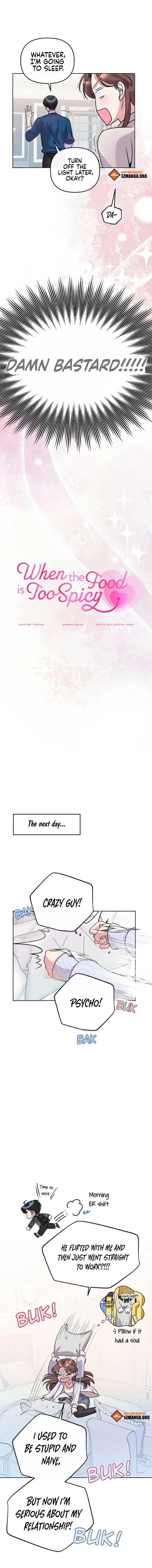 When the Food Is Too Spicy Chapter 7 - Page 2