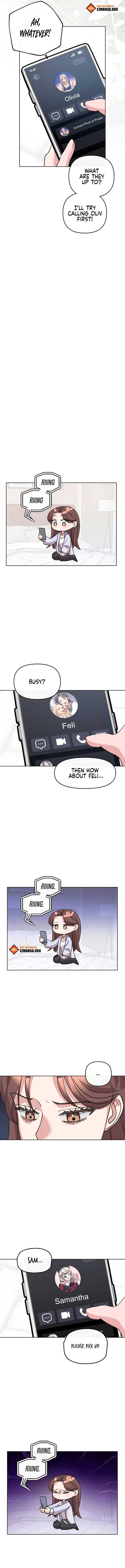 When the Food Is Too Spicy Chapter 7 - Page 8
