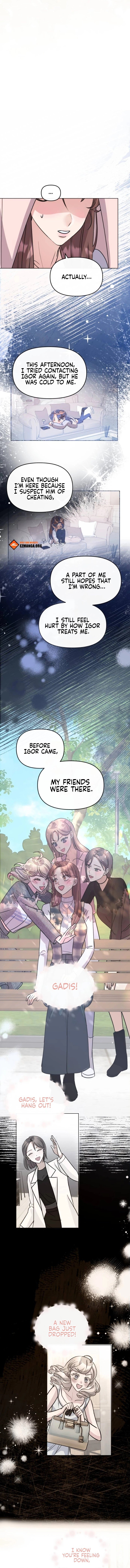 When the Food Is Too Spicy Chapter 8 - Page 1