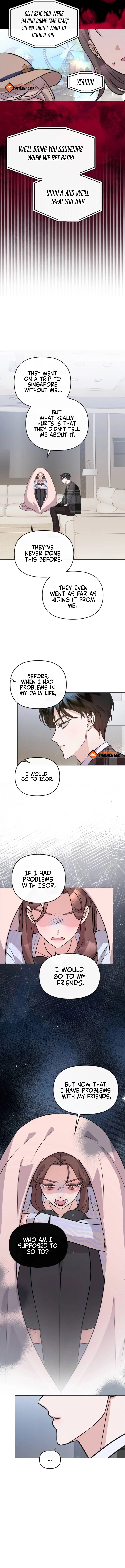 When the Food Is Too Spicy Chapter 8 - Page 3