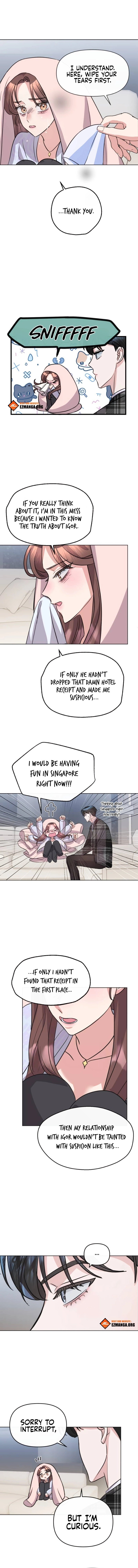 When the Food Is Too Spicy Chapter 8 - Page 4