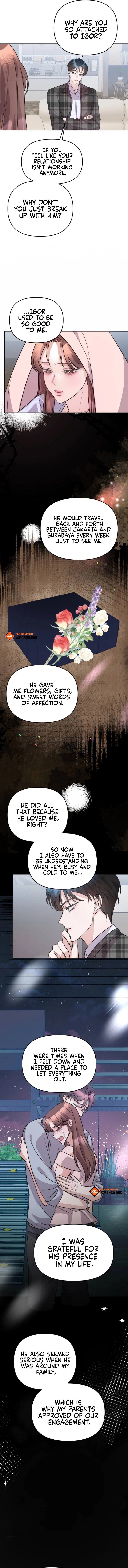 When the Food Is Too Spicy Chapter 8 - Page 5