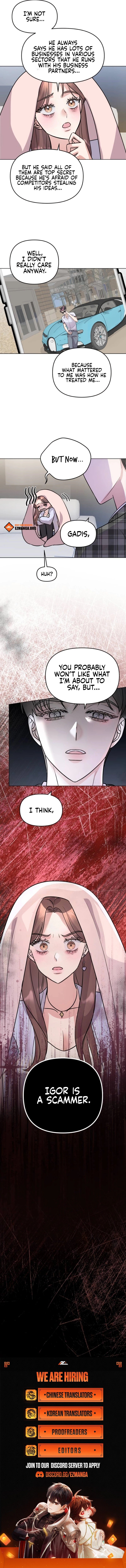 When the Food Is Too Spicy Chapter 8 - Page 8