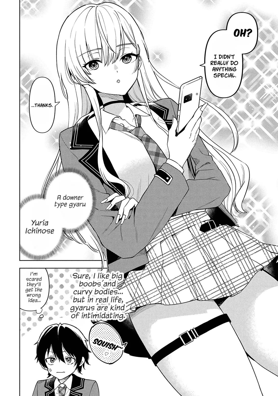When the Introverted Me Got Surrounded by S-Tier Beauties After a Seat Change, a Secret Relationship Began Chapter 1 - Page 13