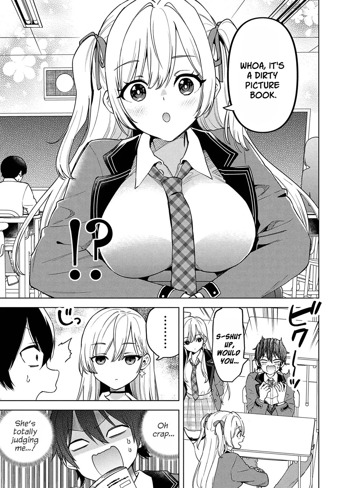 When the Introverted Me Got Surrounded by S-Tier Beauties After a Seat Change, a Secret Relationship Began Chapter 1 - Page 18