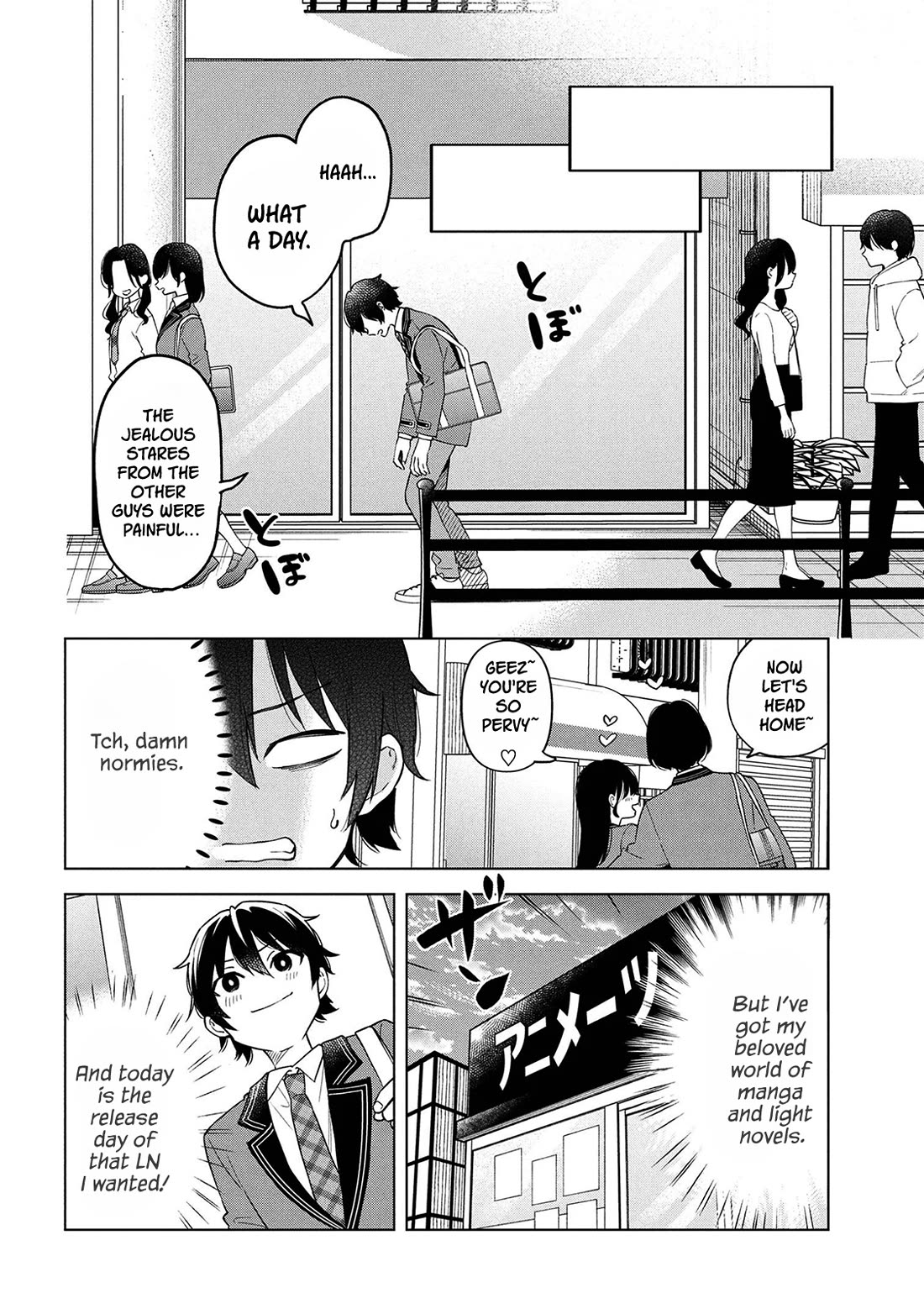 When the Introverted Me Got Surrounded by S-Tier Beauties After a Seat Change, a Secret Relationship Began Chapter 1 - Page 21