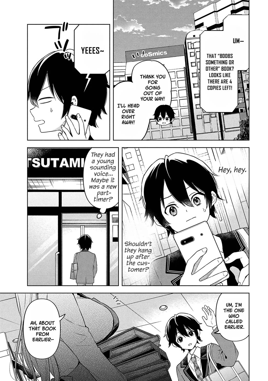 When the Introverted Me Got Surrounded by S-Tier Beauties After a Seat Change, a Secret Relationship Began Chapter 1 - Page 24