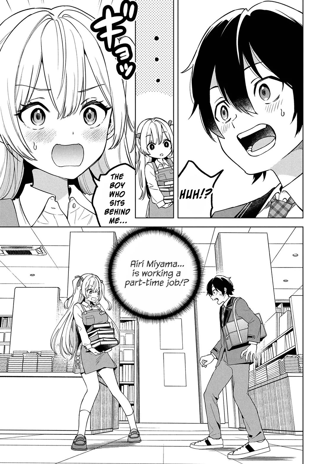 When the Introverted Me Got Surrounded by S-Tier Beauties After a Seat Change, a Secret Relationship Began Chapter 1 - Page 26