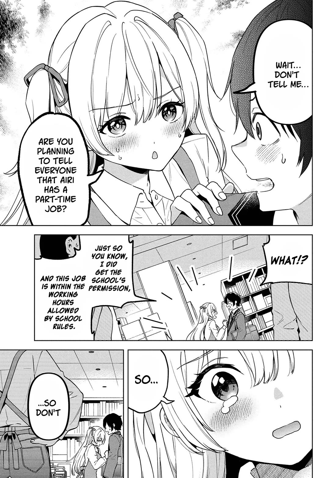 When the Introverted Me Got Surrounded by S-Tier Beauties After a Seat Change, a Secret Relationship Began Chapter 1 - Page 28