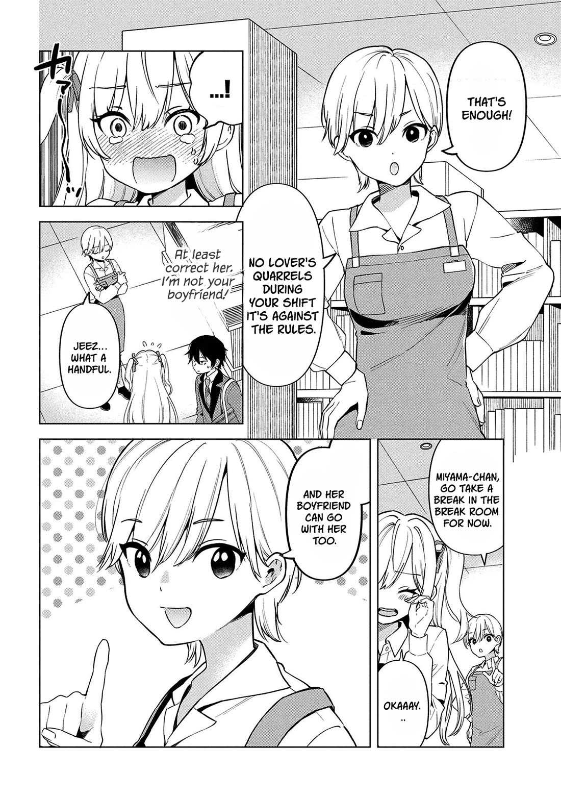 When the Introverted Me Got Surrounded by S-Tier Beauties After a Seat Change, a Secret Relationship Began Chapter 1 - Page 29