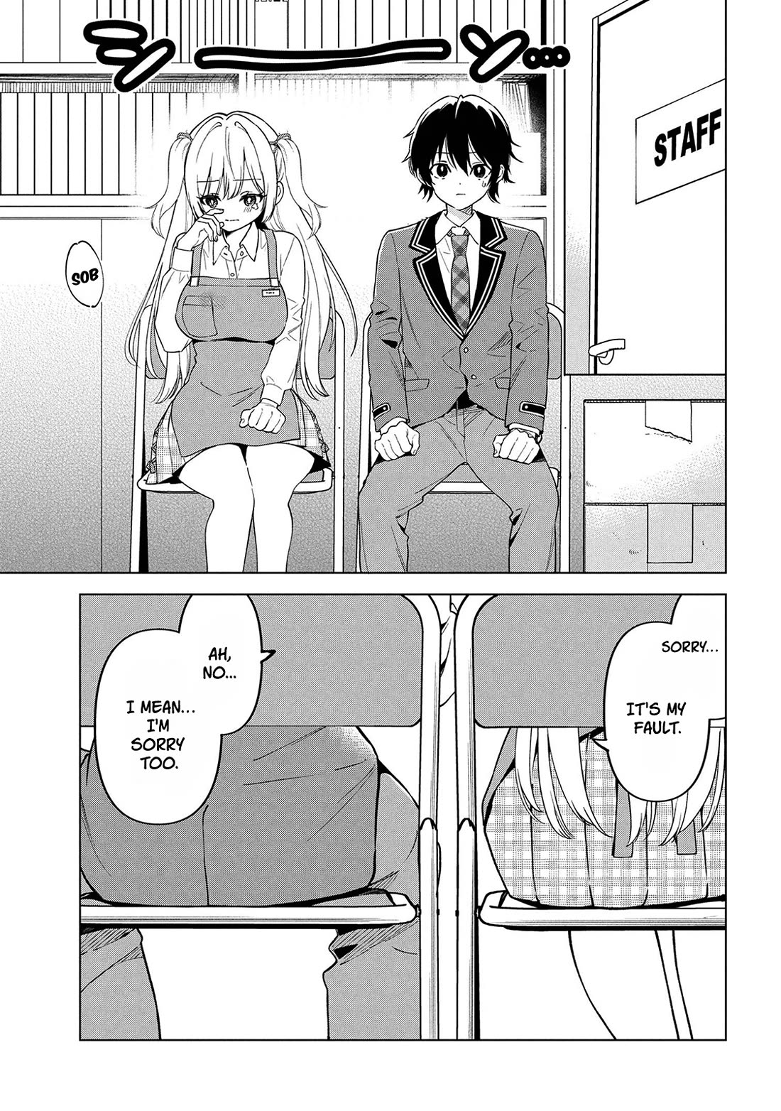 When the Introverted Me Got Surrounded by S-Tier Beauties After a Seat Change, a Secret Relationship Began Chapter 1 - Page 30