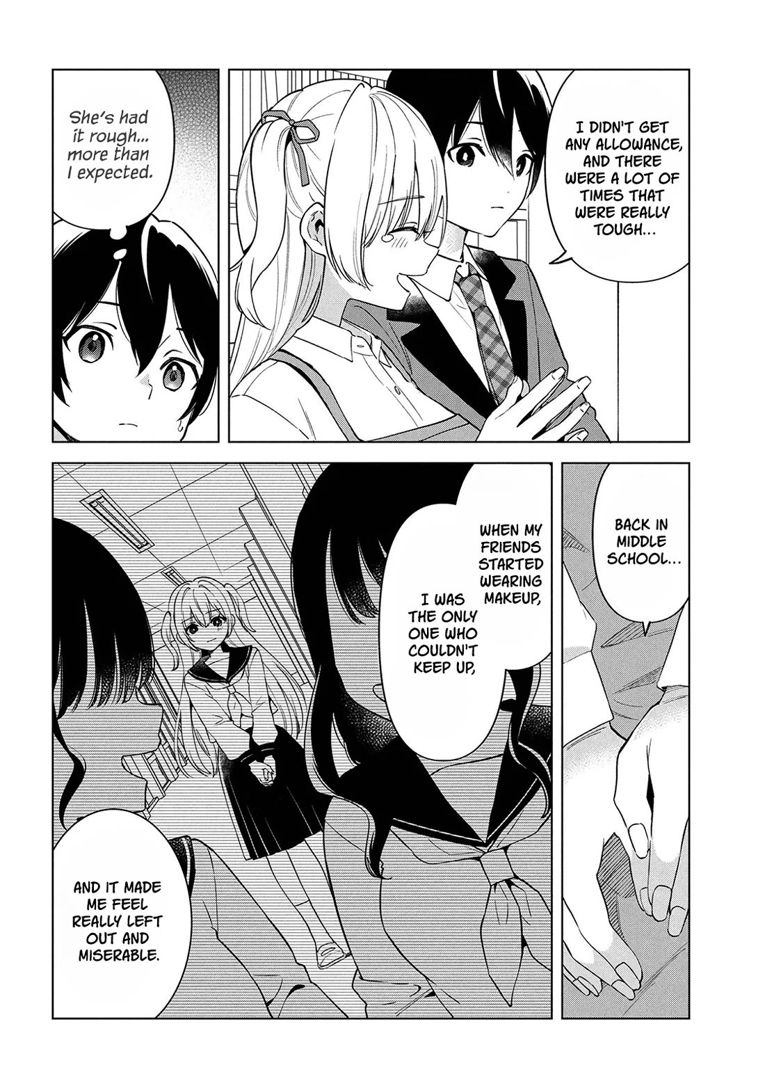When the Introverted Me Got Surrounded by S-Tier Beauties After a Seat Change, a Secret Relationship Began Chapter 1 - Page 33