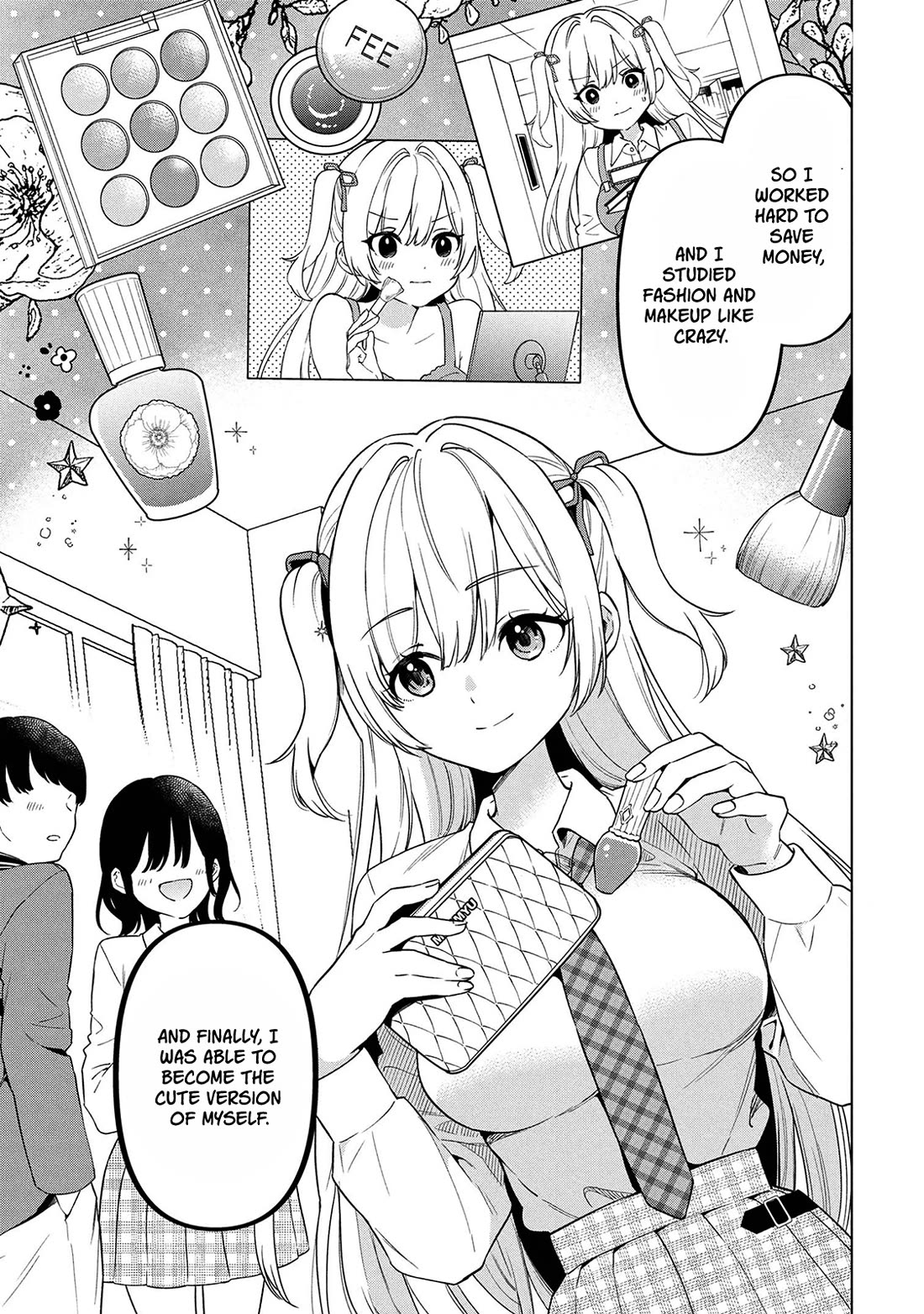 When the Introverted Me Got Surrounded by S-Tier Beauties After a Seat Change, a Secret Relationship Began Chapter 1 - Page 34