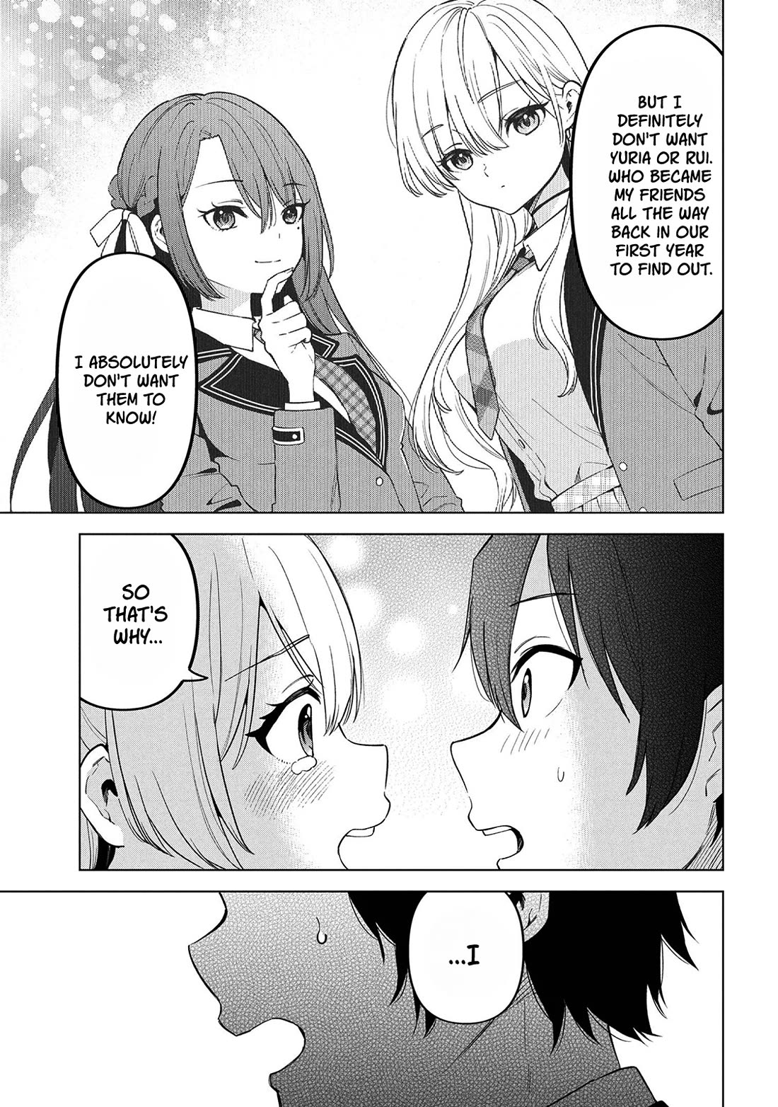When the Introverted Me Got Surrounded by S-Tier Beauties After a Seat Change, a Secret Relationship Began Chapter 1 - Page 36