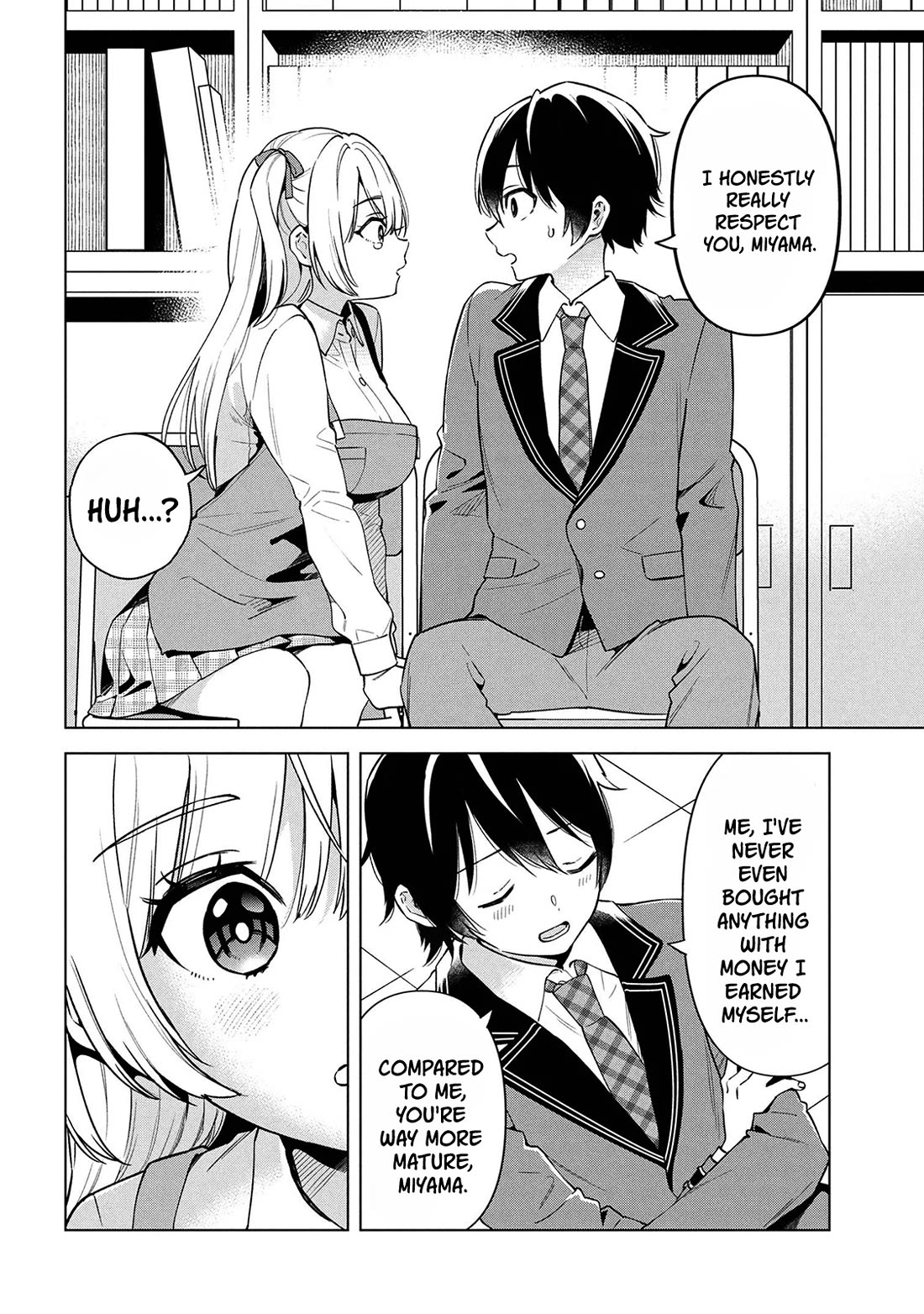 When the Introverted Me Got Surrounded by S-Tier Beauties After a Seat Change, a Secret Relationship Began Chapter 1 - Page 37