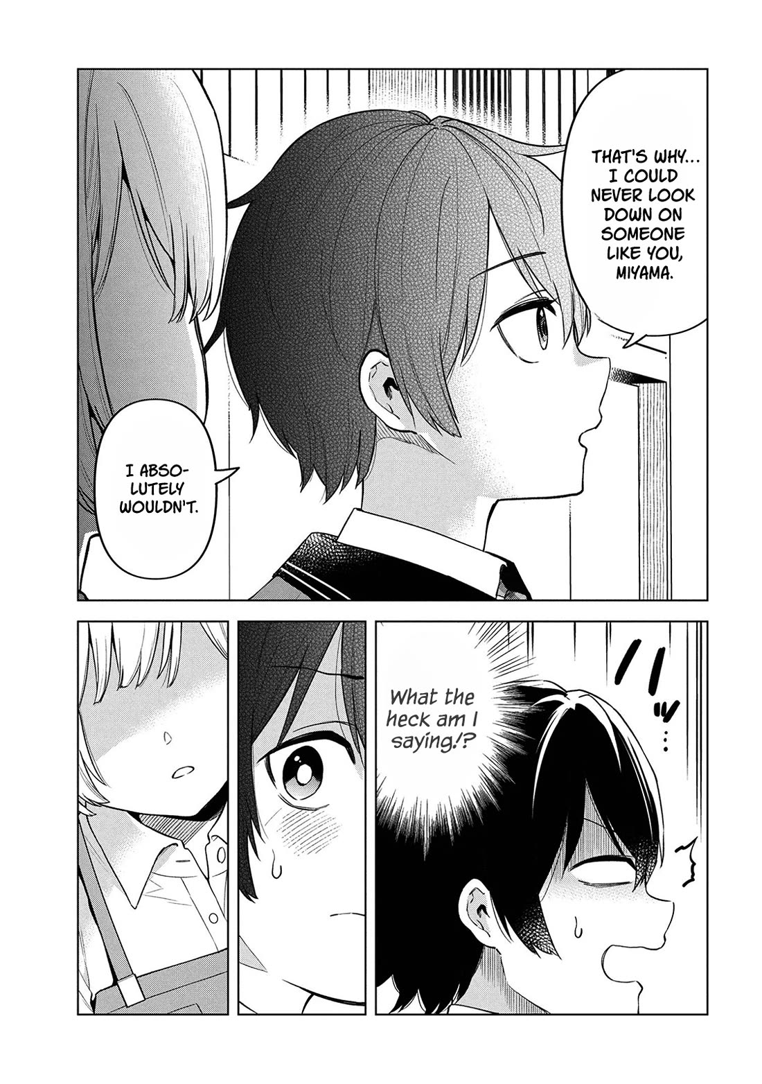 When the Introverted Me Got Surrounded by S-Tier Beauties After a Seat Change, a Secret Relationship Began Chapter 1 - Page 38