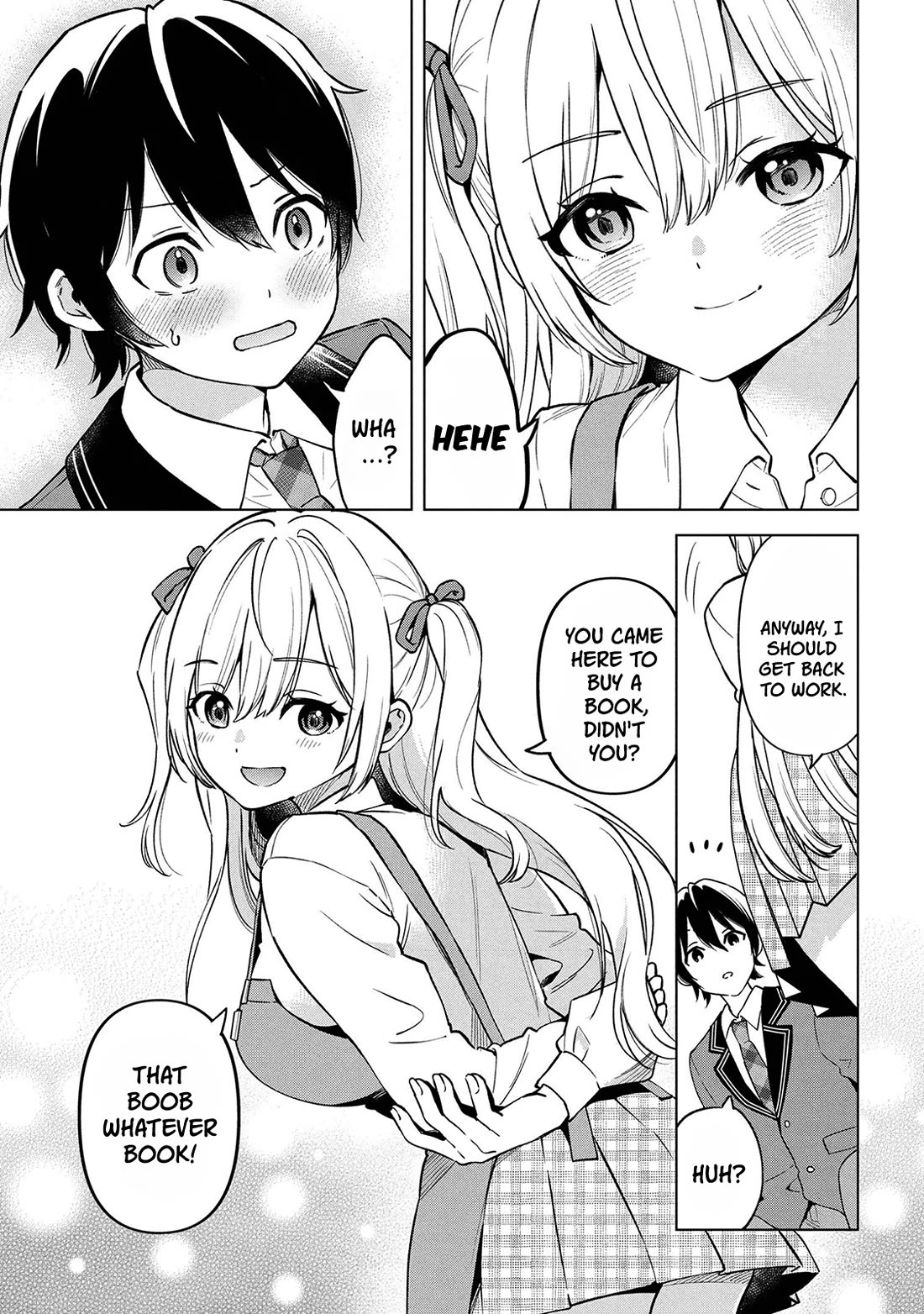 When the Introverted Me Got Surrounded by S-Tier Beauties After a Seat Change, a Secret Relationship Began Chapter 1 - Page 40
