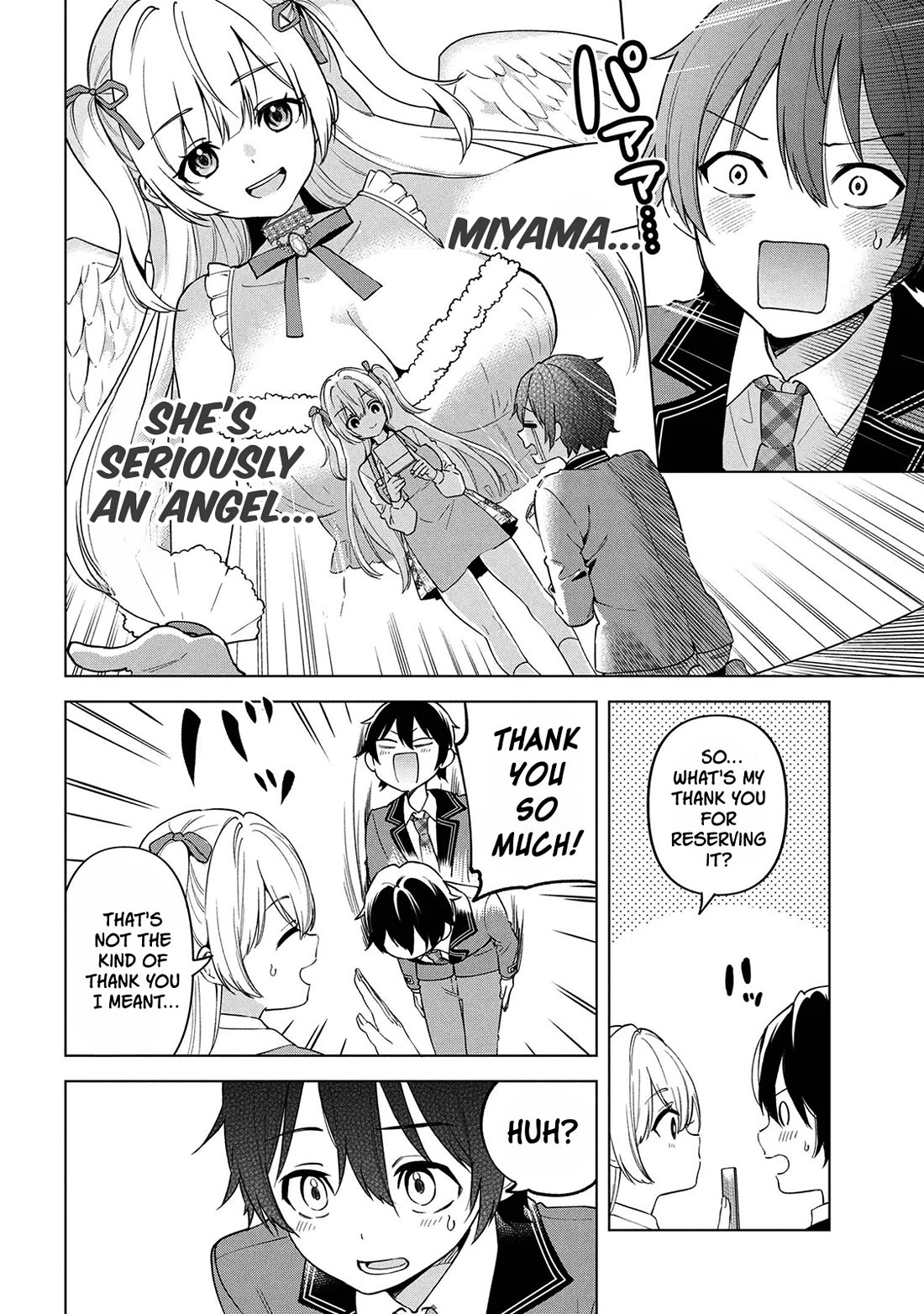 When the Introverted Me Got Surrounded by S-Tier Beauties After a Seat Change, a Secret Relationship Began Chapter 1 - Page 43