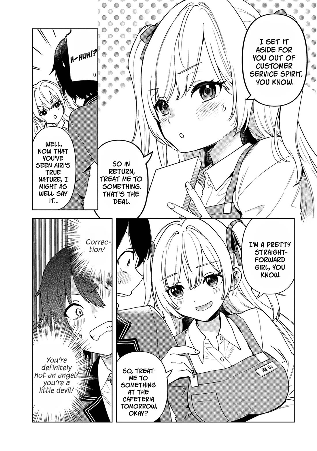 When the Introverted Me Got Surrounded by S-Tier Beauties After a Seat Change, a Secret Relationship Began Chapter 1 - Page 44