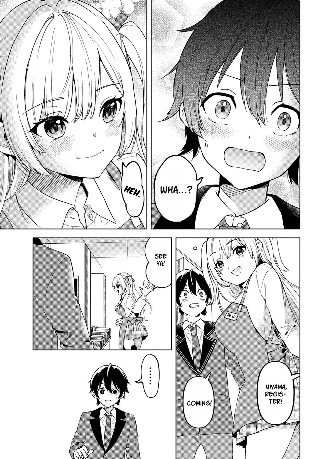 When the Introverted Me Got Surrounded by S-Tier Beauties After a Seat Change, a Secret Relationship Began Chapter 1 - Page 46