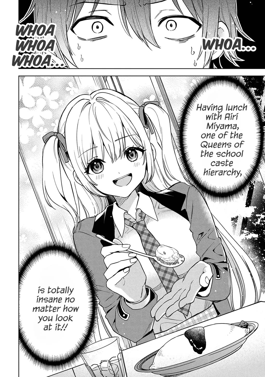 When the Introverted Me Got Surrounded by S-Tier Beauties After a Seat Change, a Secret Relationship Began Chapter 1 - Page 47